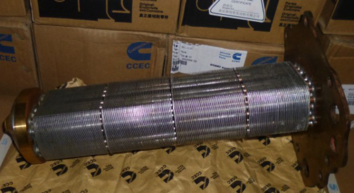康明斯柴油發(fā)動機發(fā)電機組機油冷卻器