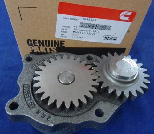 康明斯柴油發(fā)動機發(fā)電機組機油泵