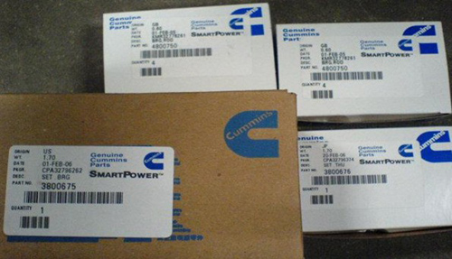 康明斯柴油發(fā)動機主曲軸上下瓦