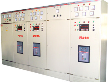 發(fā)電機(jī)組全自動(dòng)并機(jī)柜