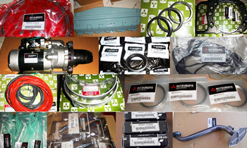 三菱發(fā)動機(jī)發(fā)電機(jī)組配件