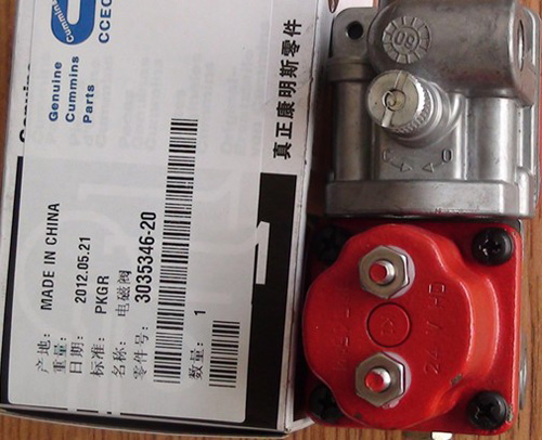 康明斯柴油發(fā)動機電磁閥/電磁閥總成/停車閥總成