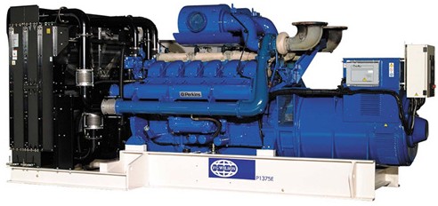 英國珀金斯4012系列(1375kVA-1650kVA)發(fā)電機(jī)組特性