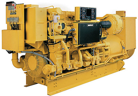 卡特彼勒3508船用柴油發(fā)電機組