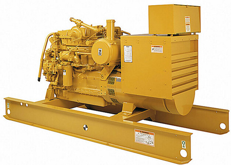 卡特彼勒燃?xì)釭3306發(fā)電機(jī)組