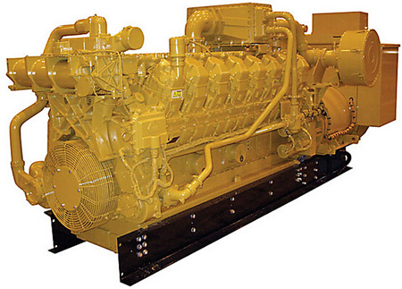 卡特彼勒G3512A燃氣發(fā)電機組