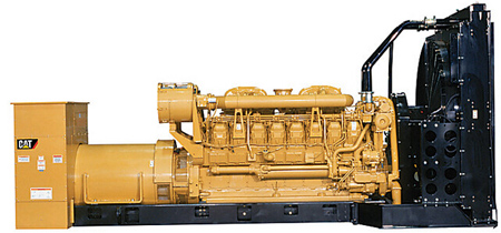 卡特彼勒3516A TA柴油發(fā)電機(jī)組