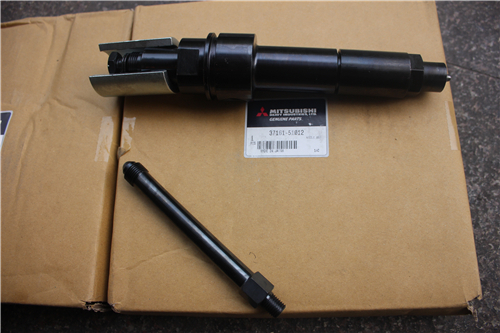 三菱S6R柴油發(fā)動機噴油器的噴霧狀態(tài)檢測