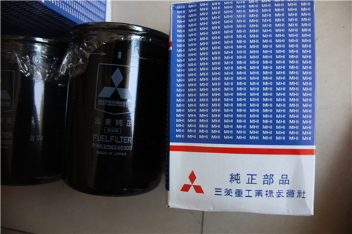 三菱12R發(fā)動機燃油濾清器