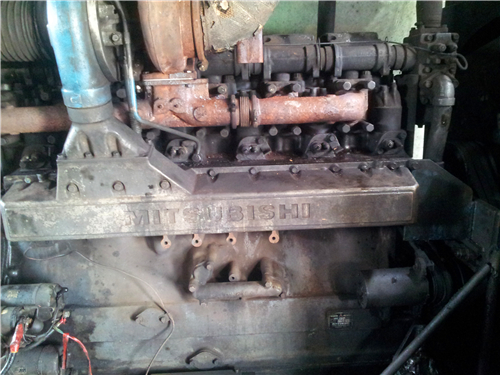 三菱S12柴油發(fā)動機大修時期的判斷