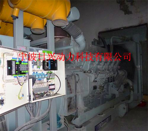 三菱S12柴油發(fā)動機(jī)安裝前部裝置