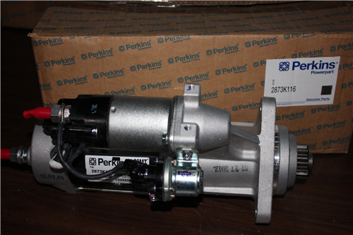 Perkins 4012柴油發(fā)動機(jī)發(fā)電機(jī)701/129啟動馬達(dá)