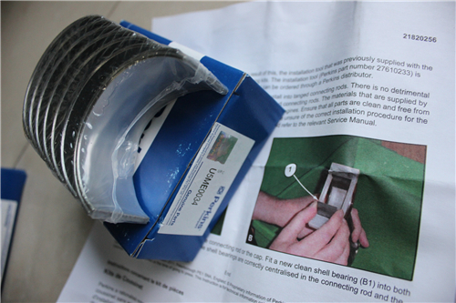 珀金斯perkins柴油機(jī)配件2206 CH12635連桿/KRP3023