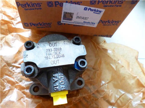 科普柯、特雷克斯兩頭忙、JCB杰西博小挖、英格索蘭山貓小挖珀金斯MP10418油泵