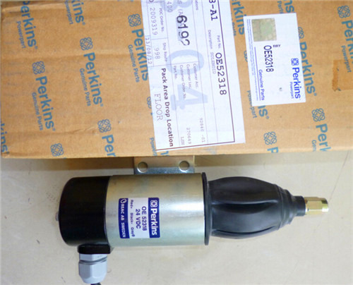 呼倫貝爾帕金斯發(fā)動機(jī)熄火電磁閥