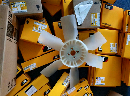 卡特彼勒CAT發(fā)動機(jī)風(fēng)扇葉與風(fēng)扇離合器風(fēng)扇電機(jī)總成配件