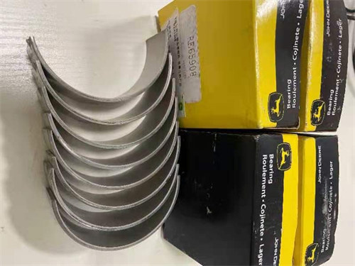 強(qiáng)鹿發(fā)動(dòng)機(jī)6059柴油機(jī)主曲軸瓦軸承止推片RE57279John Deere挖掘機(jī)配件銷售