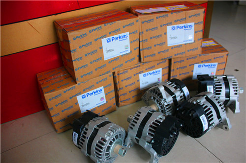 卡特發(fā)動機C6.6充電機perkins珀金斯配件發(fā)電機T416234