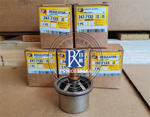 卡特彼勒推土機CAT3406發(fā)動機節(jié)溫器：設(shè)備的“體溫守護者”