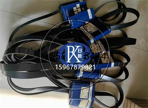 攤鋪機(jī)的“動力紐帶”：珀金斯1106D皮帶2614E012探秘