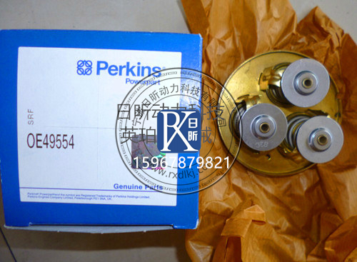 珀金斯1306發(fā)動機(jī)的“溫度管家”：1830256C93節(jié)溫器揭秘