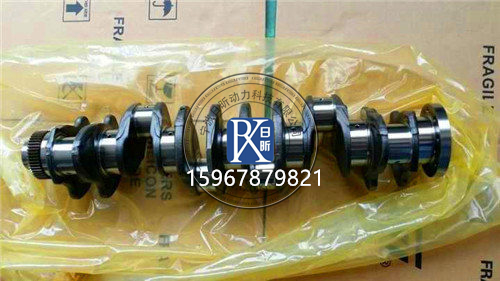 探秘卡特C11發(fā)動(dòng)機(jī)的“動(dòng)力心臟”：曲軸313-3997