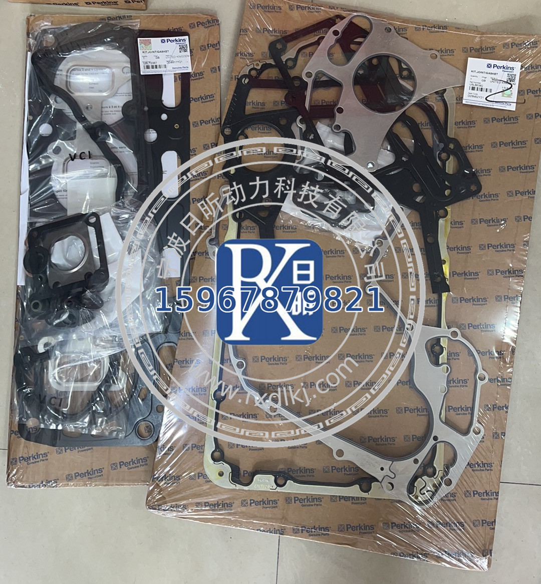珀金斯2806發(fā)動機的維修密碼：KRP1546與KRP1547修理包