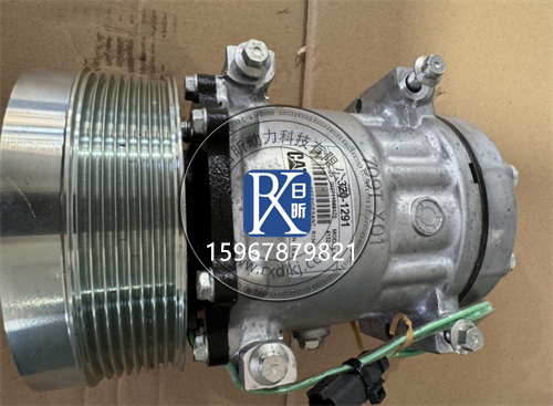 探秘卡特167-1288空氣壓縮機(jī)總成：工業(yè)動(dòng)力的核心擔(dān)當(dāng)