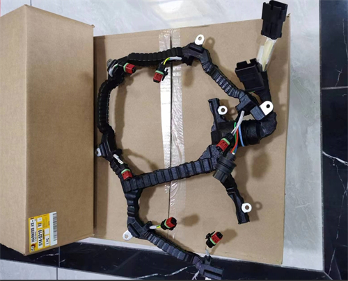 卡特336D2監(jiān)控器總成控制線束4828421：工程機械的“神經(jīng)脈絡(luò)”