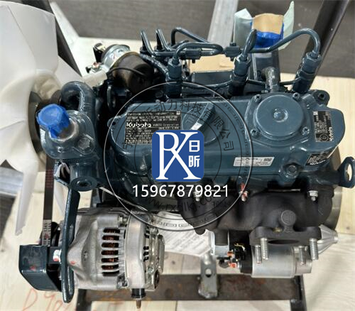 揭秘鏟車(chē)“心臟”：久保田V2403-M-T-E3B發(fā)動(dòng)機(jī)