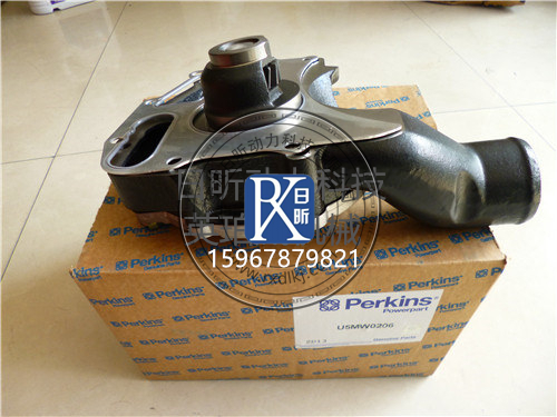 珀金斯1104D-44T發(fā)動(dòng)機(jī)的“生命守護(hù)者”——水泵U5MW0208