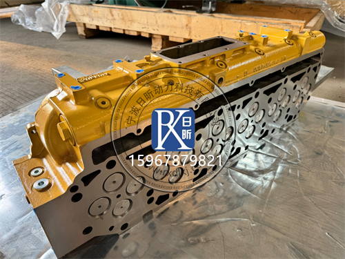 卡特彼勒CAT323D挖掘機(jī) C6.6 發(fā)動機(jī)缸蓋總成