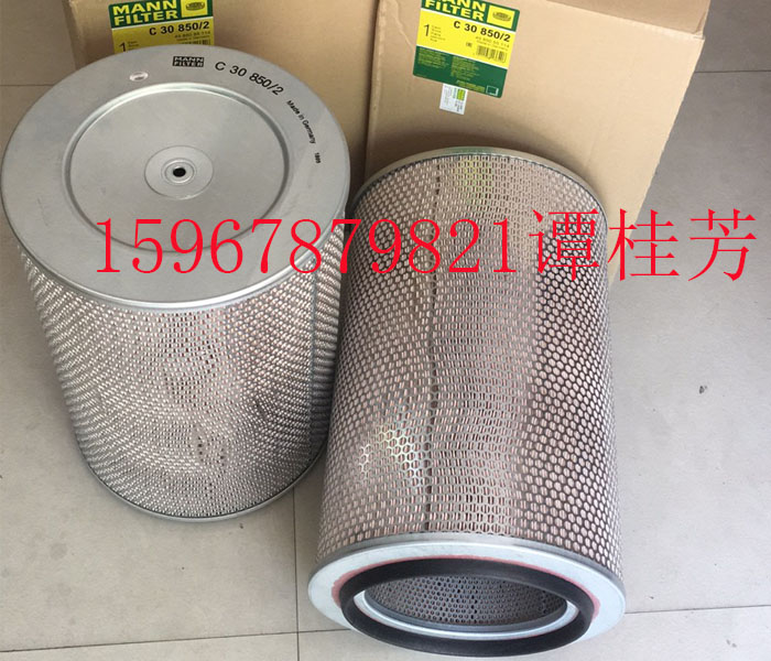 老司機(jī)都在聊！MANN曼恩C30850/2空濾芯的秘密