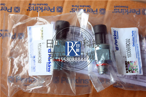 珀金斯100-3發(fā)動機“壓力警報”：機油壓力傳感器故障全解析